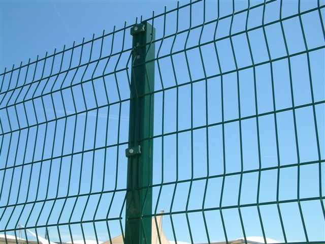 V Mesh Security Fence
