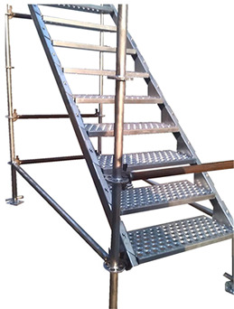 Detachable Steel Staircase