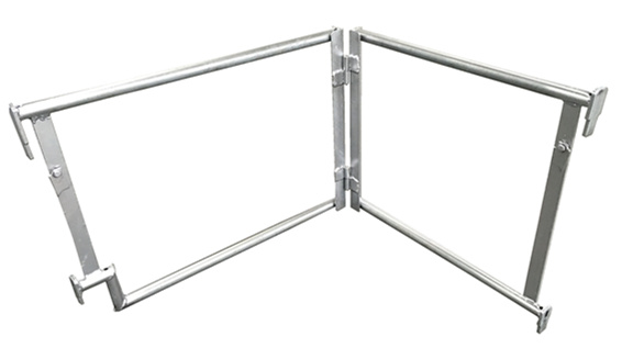 Folding Guardrail Frame