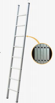 Aluminium Single Straight Ladder