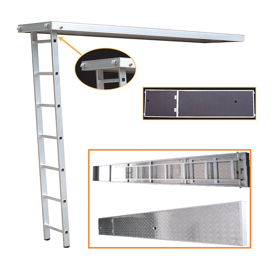 Aluminium Board Ladder